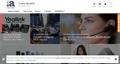 Desktop Screenshot of aksonet.pl